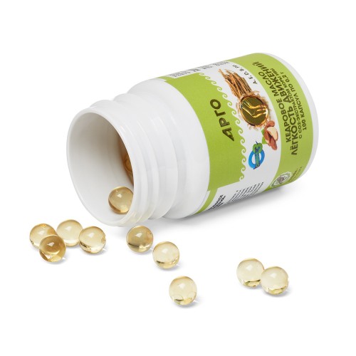 Масло кедровое Легкость движений с экстрактом коры ивы