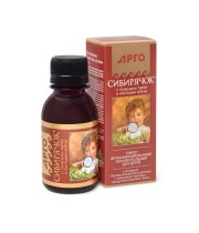 Бальзам Сибирячок с семенами тыквы и листьями березы