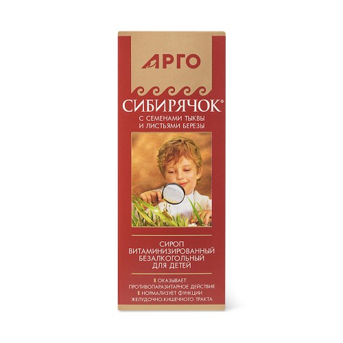 Бальзам Сибирячок с семенами тыквы и листьями березы